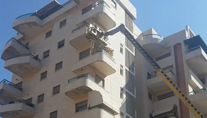 איטום קירות חיצוניים – תמונה מהאתר המקורי